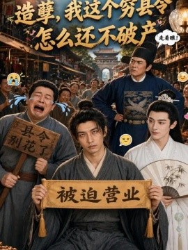 造孽，我这个穷县令怎么还不破产