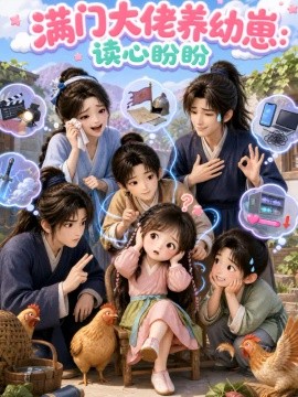 满门大佬养幼崽：读心盼盼封面图