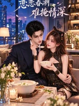 恋恋春潮，难掩情深封面图