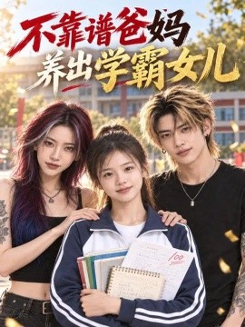 不靠谱的爸妈养出学霸女儿封面图