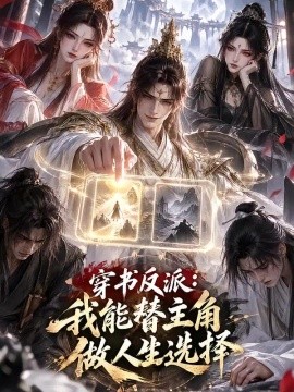 穿书反派我能替主角做人生选择封面图