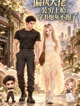 偏执大佬装穷上瘾，穿书炮灰不跑了封面图