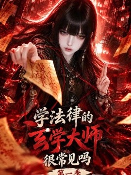 学法律的玄学大师，很常见吗第一季封面图