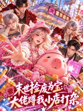 末世捡废为宝：大佬蹲我小店打杂