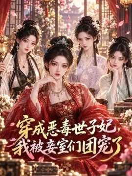 穿成恶毒世子妃，我被妾室们团宠了封面图