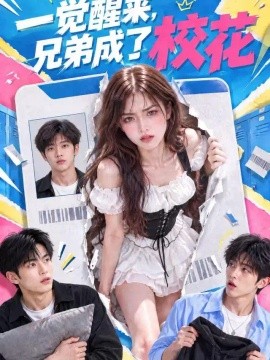 一觉醒来，兄弟成了校花