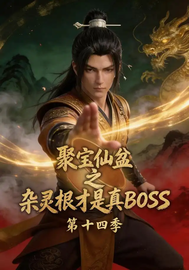 聚宝仙盆之杂灵根才是真BOSS第十四季 2026海报