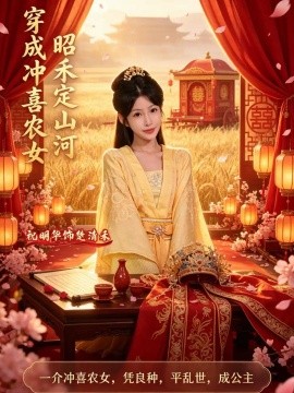 穿成冲喜农女，昭禾定山河封面图