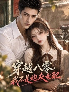 穿越八零，我不是炮灰女配封面图