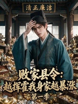败家县令：越挥霍我身家越暴涨第一季封面图