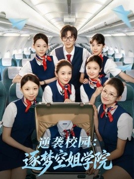 逆袭校园：逐梦空姐学院封面图