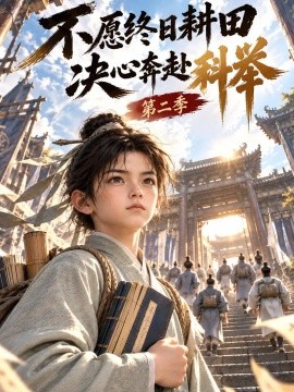 不愿终日耕田，决心奔赴科举第二季封面图