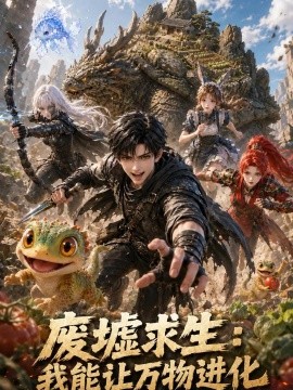 废墟求生：我能让万物进化封面图