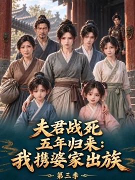 夫君战死五年归来：我携婆家出族第三季封面图