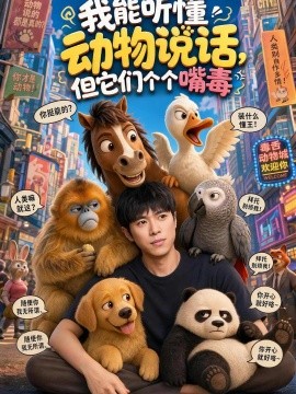 我能听懂动物说话，但它们个个嘴毒