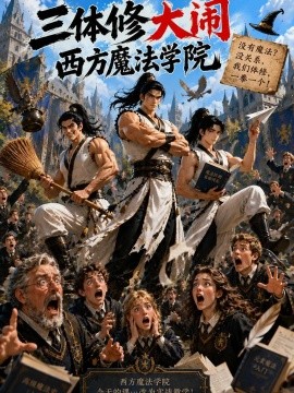 三体修大闹西方魔法学院