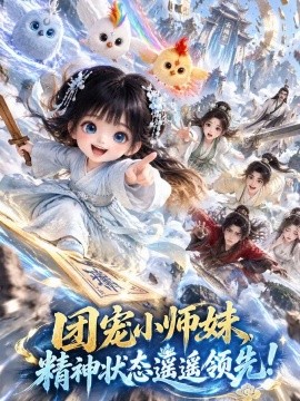 团宠小师妹，精神状态遥遥领先!