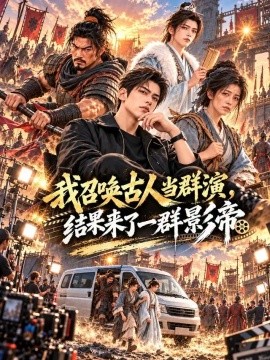 我召唤古人当群演，结果来了一群影帝封面图