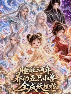 睡醒三百年,养的五只小兽全成妖祖第二季